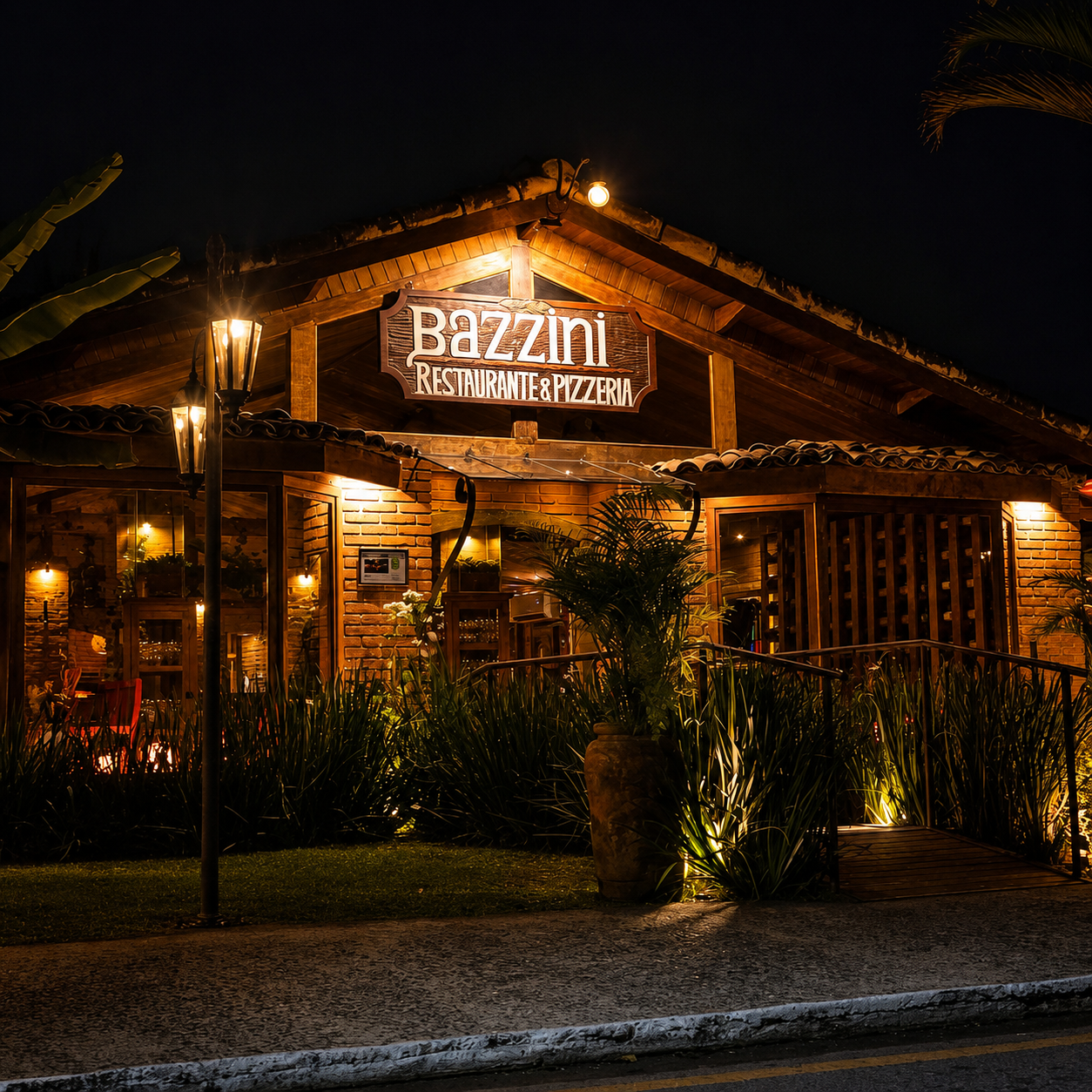 Foto da Bazzini Pizzeria em Penedo