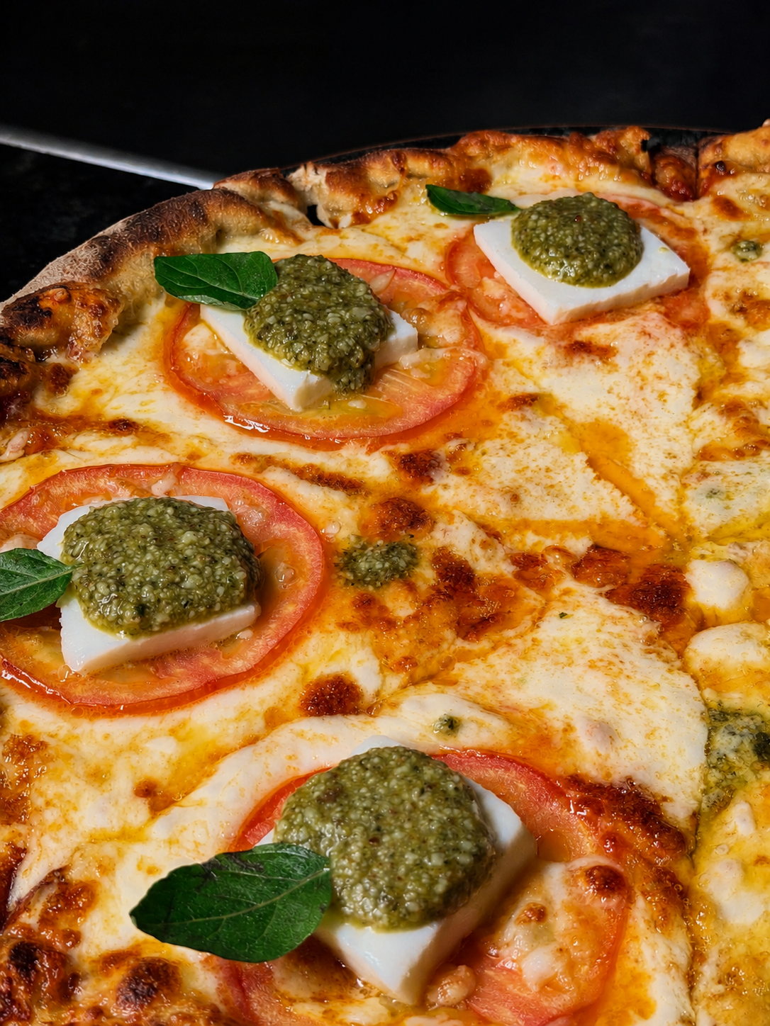 Ambiente da Bazzini Pizzeria em Penedo