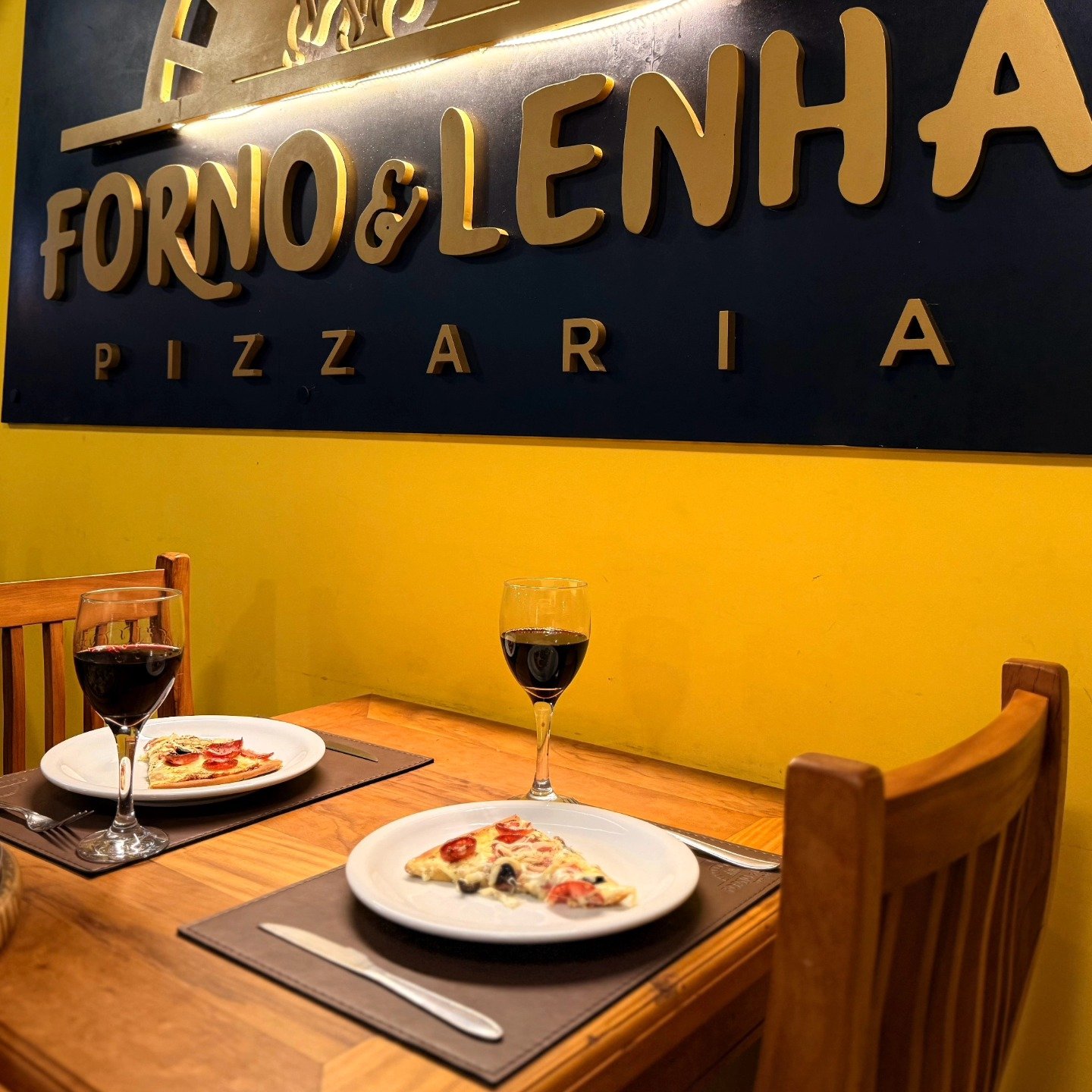 Foto da Pizzaria Forno e Lenha em Penedo