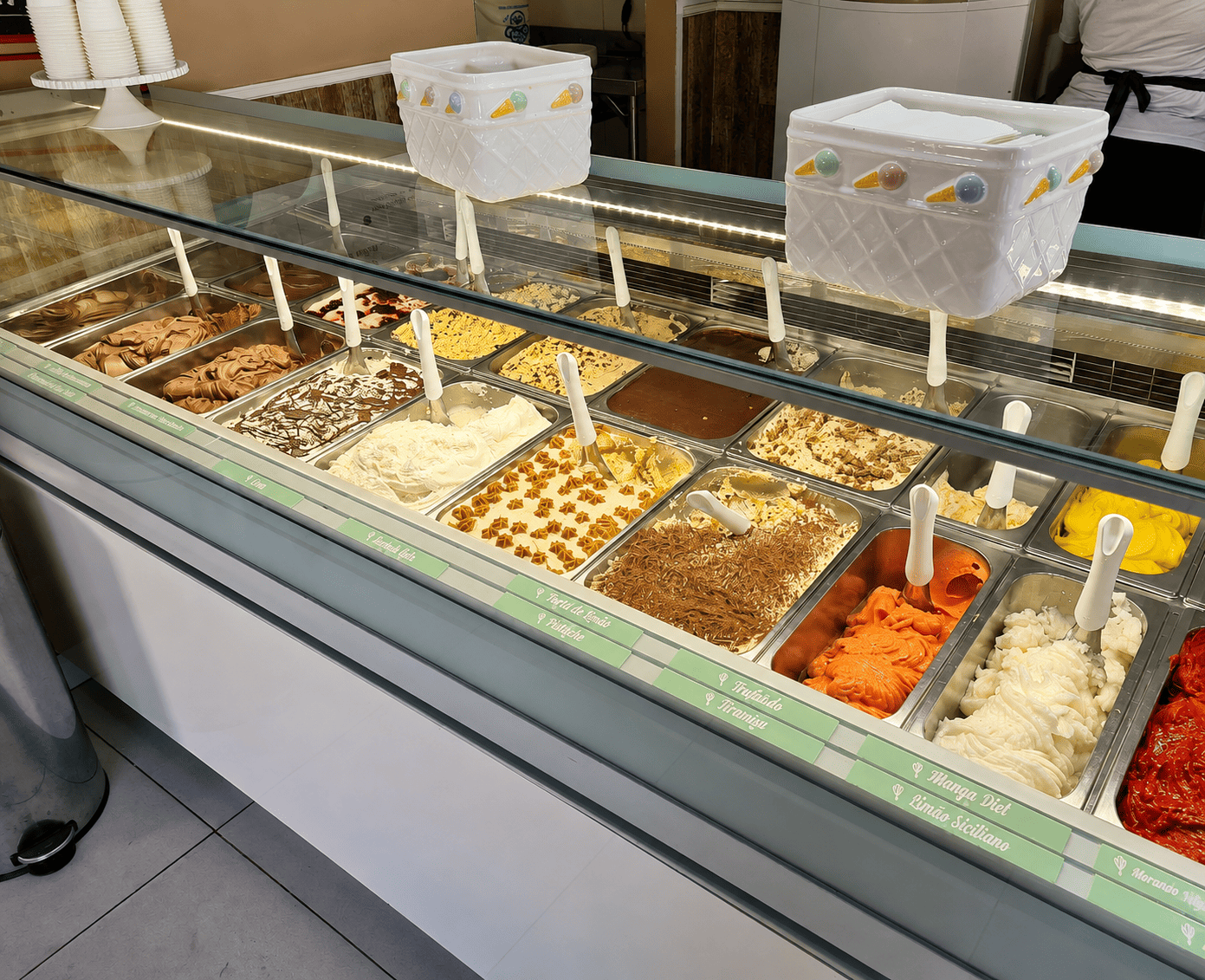Fuê Gelateria em Penedo, RJ