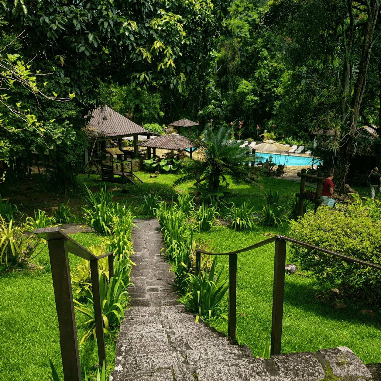 Hotel da Cachoeira em Penedo, RJ