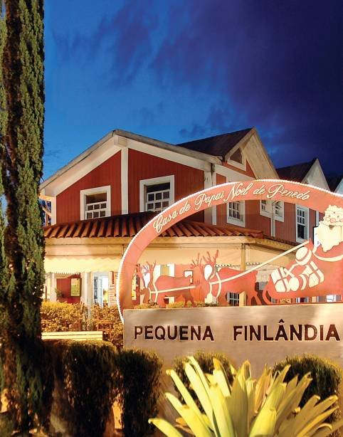 Pequena Finlândia em Penedo, RJ