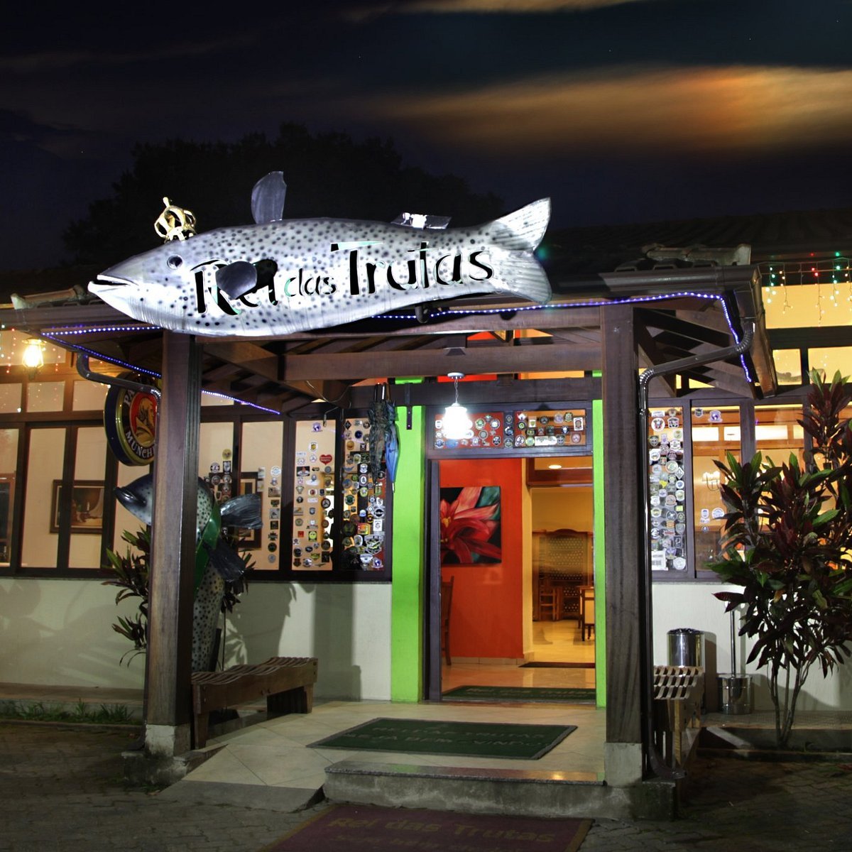 Rei das Trutas em Penedo, RJ