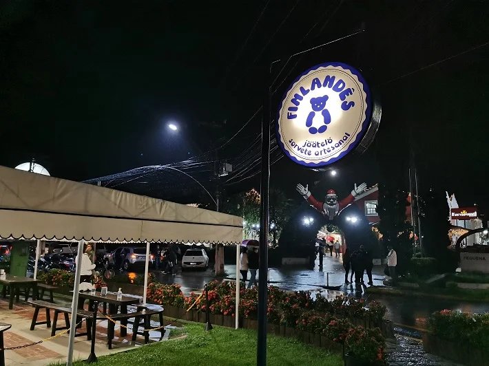 Sorvete Finlandês em Penedo, RJ