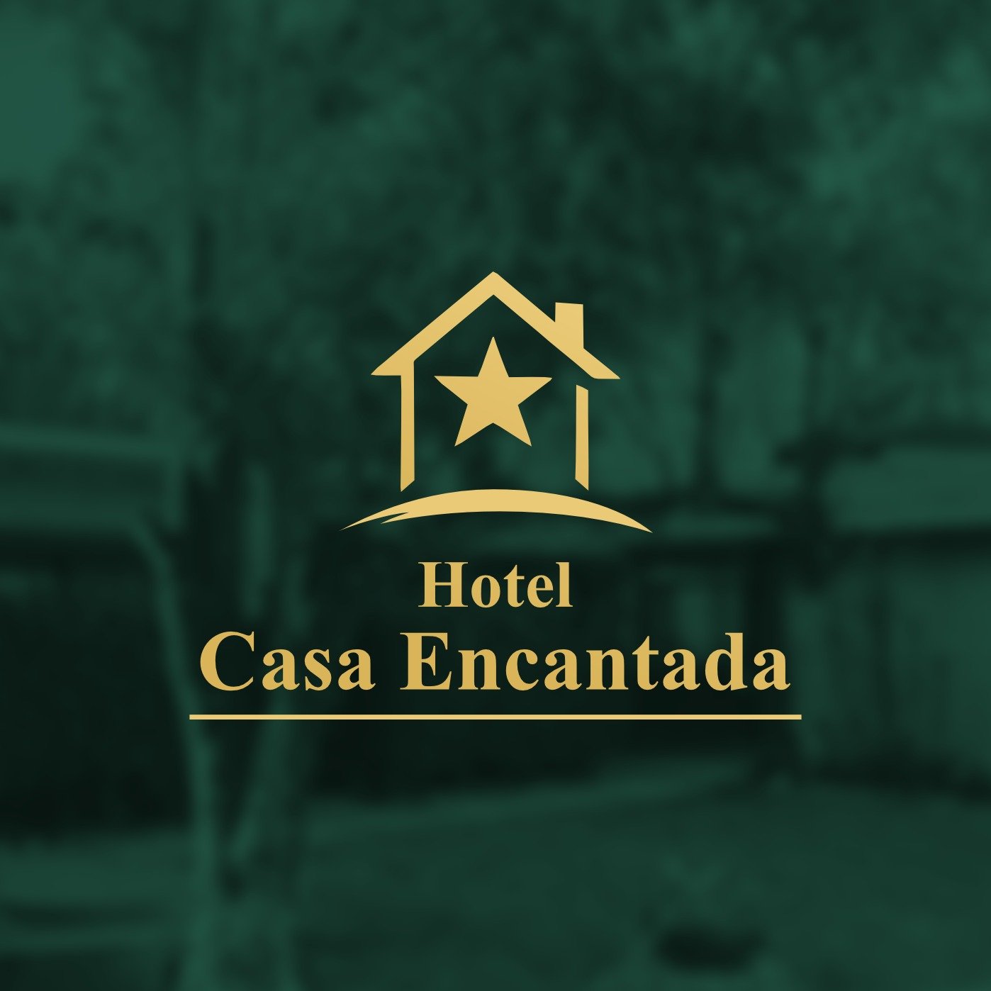 Hospedagem Hotel Casa Encantada em Penedo RJ