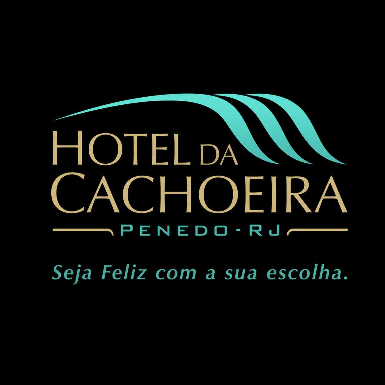 Hospedagem Hotel da Cachoeira em Penedo RJ