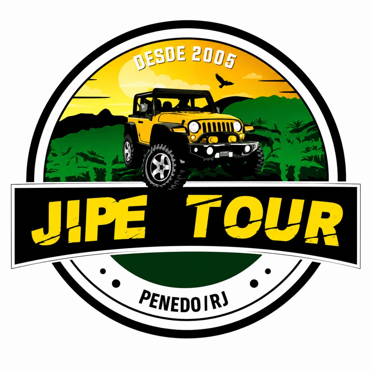 Passeios de Aventura Jipe Tour em Penedo RJ