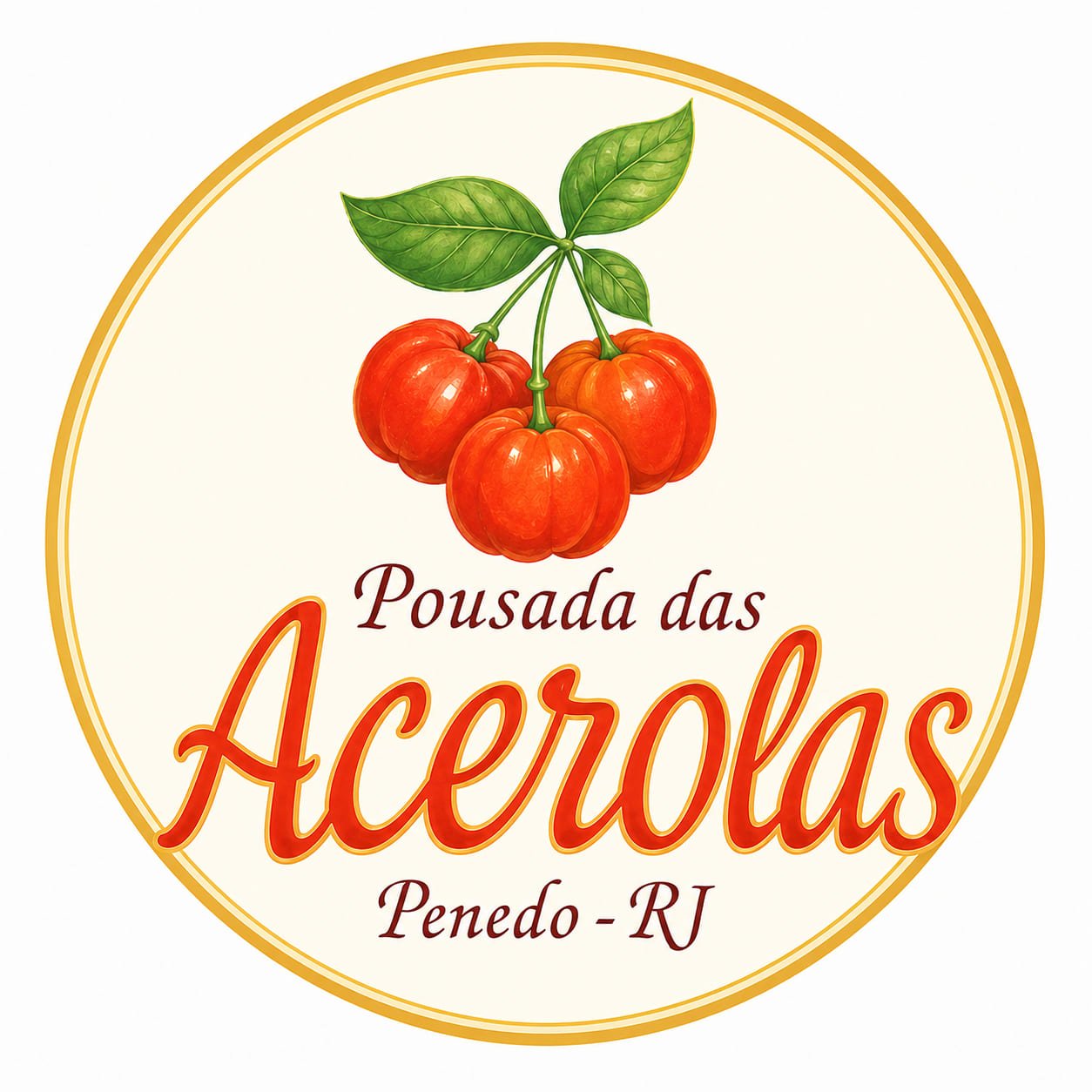 Hospedagem Pousada das Acerolas em Penedo RJ
