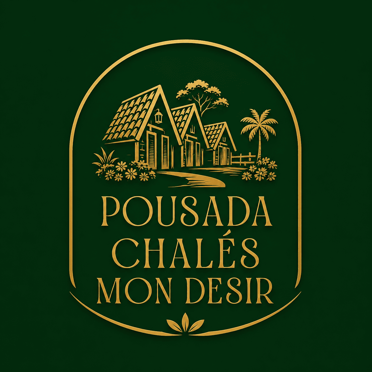 Hospedagem Pousada Chalés Mon Desir em Penedo RJ