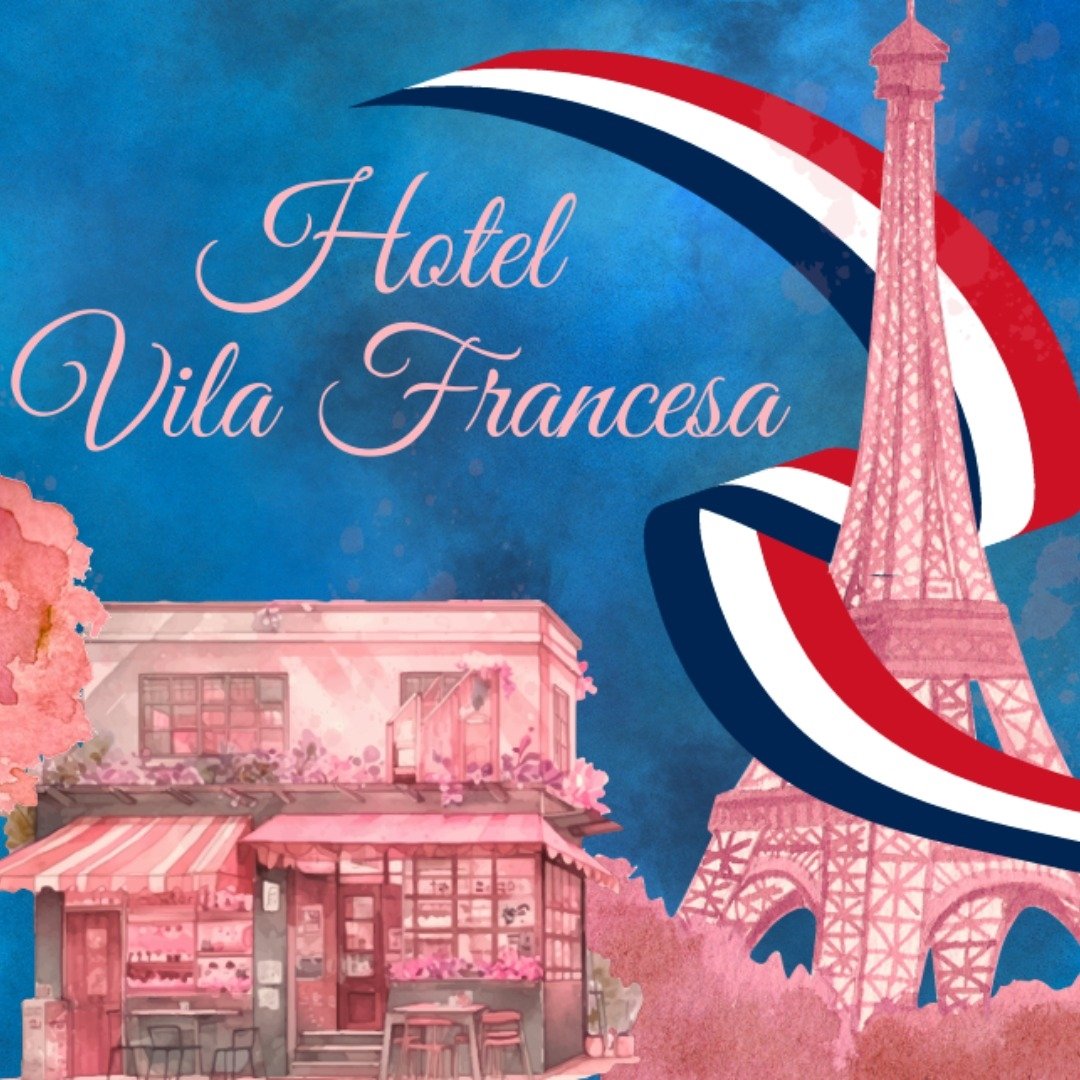 Hospedagem Vila Francesa Hotel em Penedo RJ