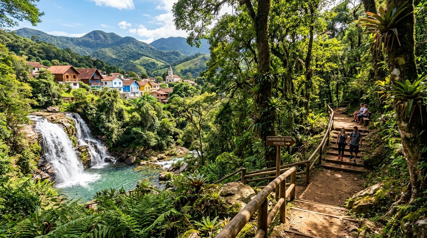 O Que Fazer em Penedo RJ turismo