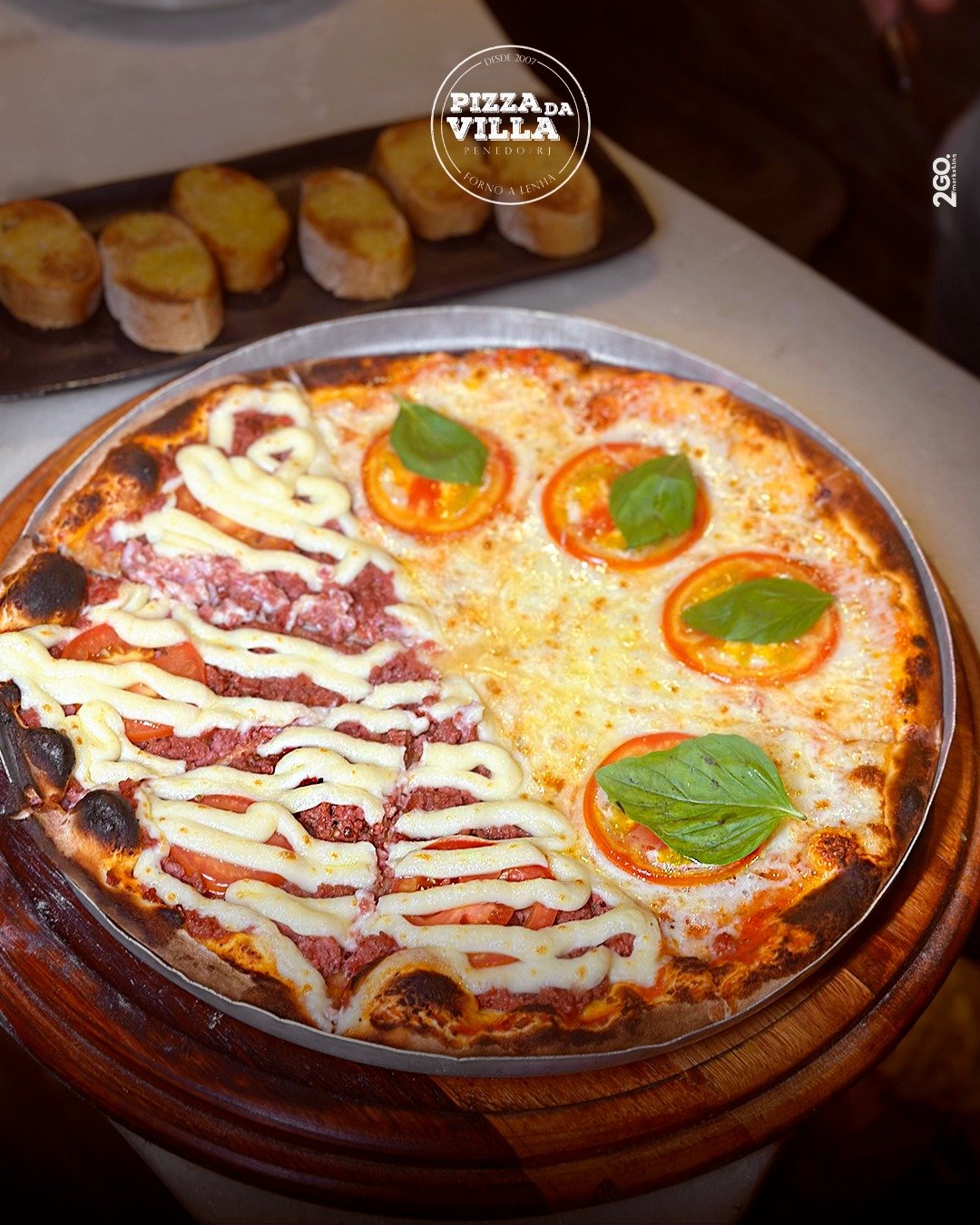 Pizzaria Pizza da Villa em Penedo RJ