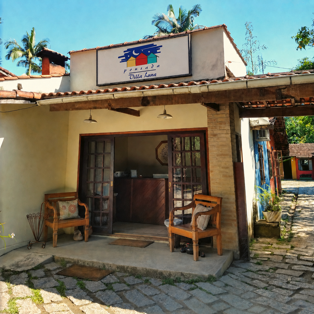 Pousada Villa Luna em Penedo, RJ